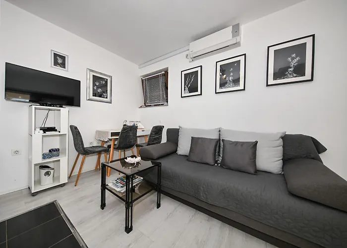 Lovely In The Groundfloor Apartment Zadar